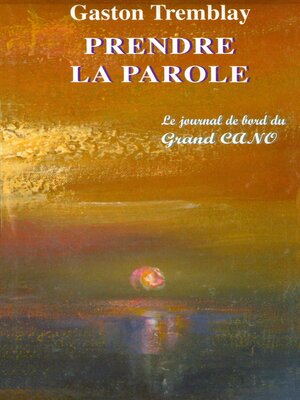 cover image of Prendre la parole